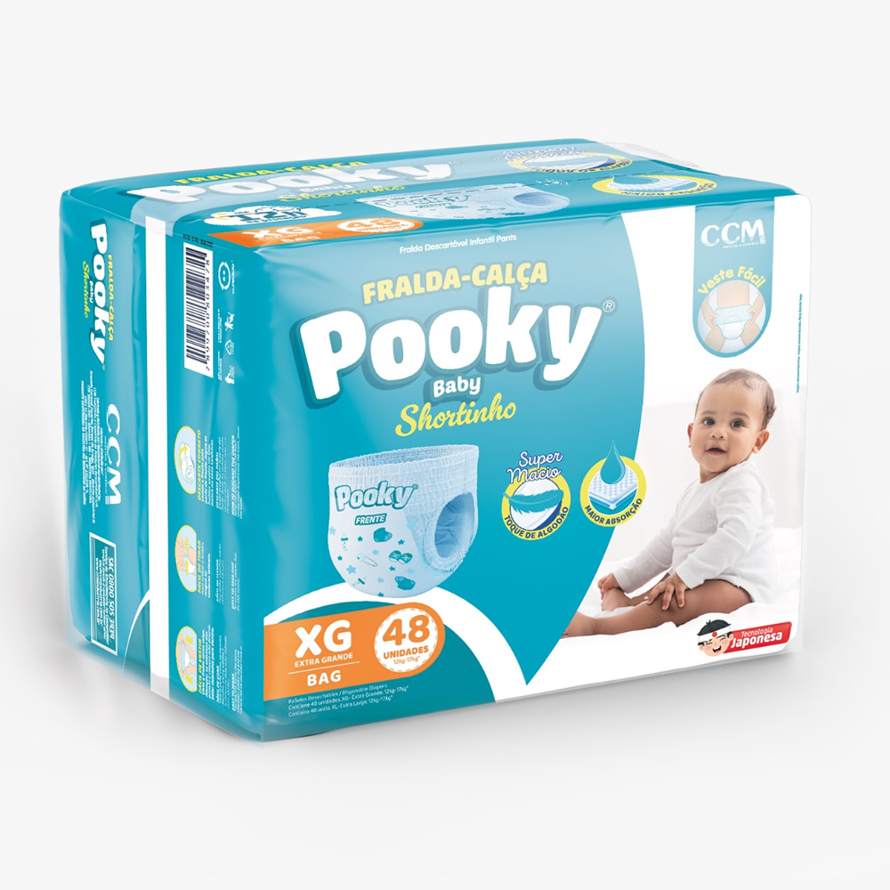 Pooky Baby Pants - CCM Indústria e Comércio